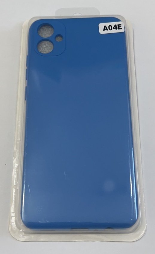 Чохол Silicone Case for Samsung A04E (A042F) No Logo