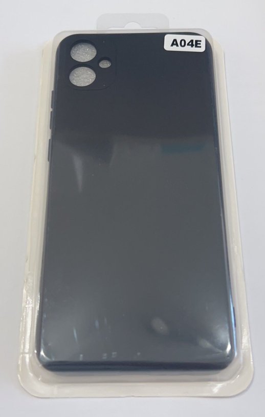 Чохол Silicone Case for Samsung A04E (A042F) No Logo