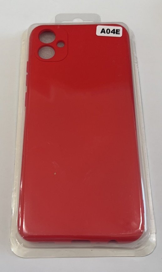 Чохол Silicone Case for Samsung A04E (A042F) No Logo