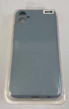 Чохол Silicone Case for Samsung A04E (A042F) No Logo