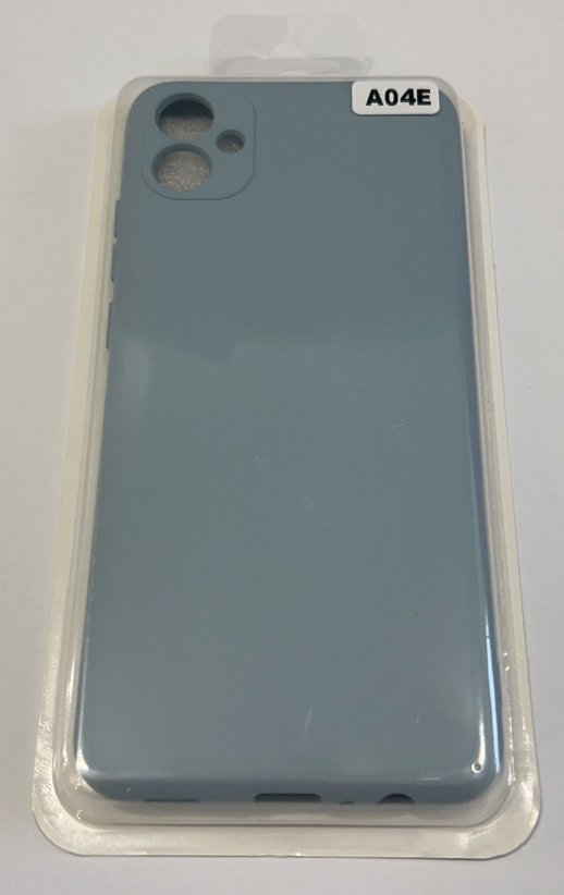Чохол Silicone Case for Samsung A04E (A042F) No Logo