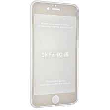 Захисне скло MATTE APPLE IPHONE 6 | 6S БІЛИЙ