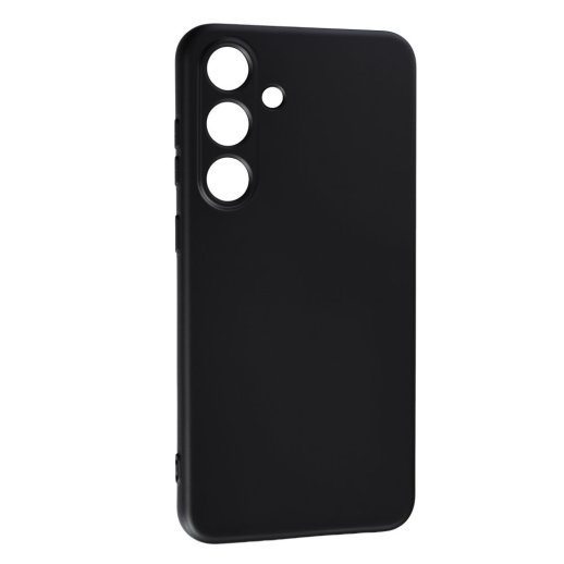 Силікон Case SMTT (AA) для Samsung S25 Plus Black