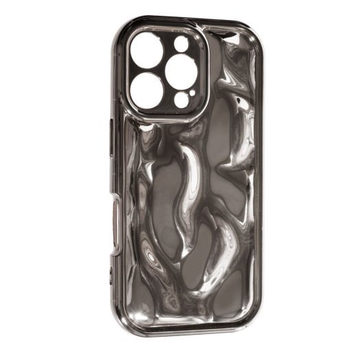 Накладка Aluminium Case для Apple iPhone 16 Pro Silver