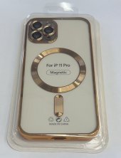 Case Magsafe With Frame for Apple Iphone 11 Pro