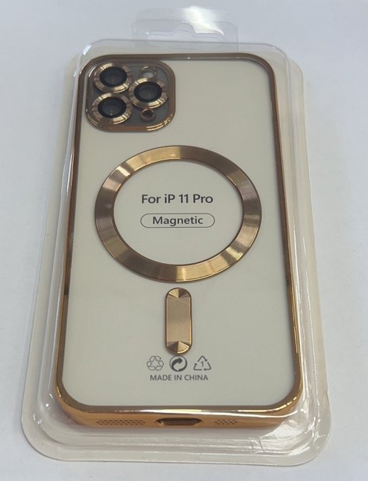 Case Magsafe With Frame for Apple Iphone 11 Pro