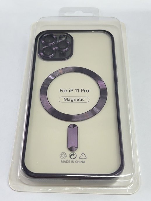 Case Magsafe With Frame for Apple Iphone 11 Pro