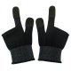 Ігрові напальчники HOCO GA21 Eagle Claw Silver Fiber, 2 шт.