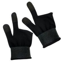 Ігрові напальчники HOCO GA21 Eagle Claw Silver Fiber, 2 шт.