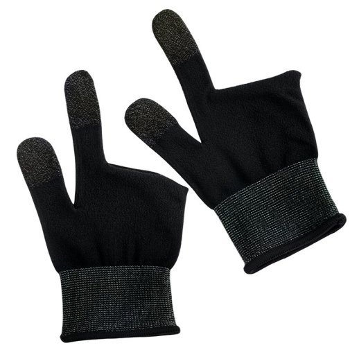 Ігрові напальчники HOCO GA21 Eagle Claw Silver Fiber, 2 шт.