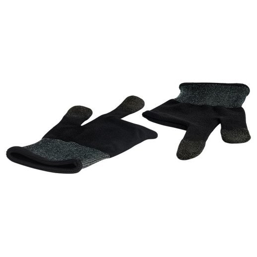 Ігрові напальчники HOCO GA21 Eagle Claw Silver Fiber, 2 шт.