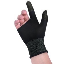 Ігрові напальчники HOCO GA21 Eagle Claw Silver Fiber, 2 шт.