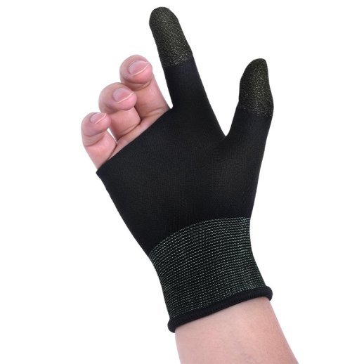 Ігрові напальчники HOCO GA21 Eagle Claw Silver Fiber, 2 шт.