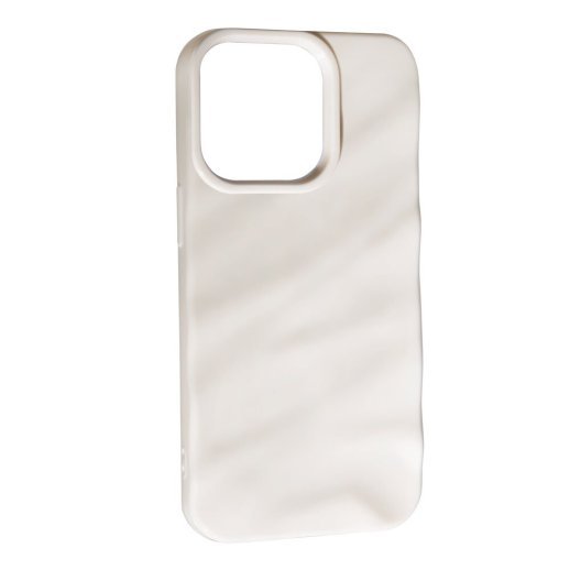 Накладка Wave TPU 2024 для Apple iPhone 15 Pro Max Milk