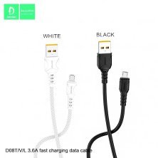 Кабель USB Denmen D08T USB - Type-C (3.6A)