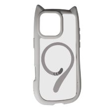 Накладка Cat Case With Magsafe для Apple iPhone 16 Pro Max Grey