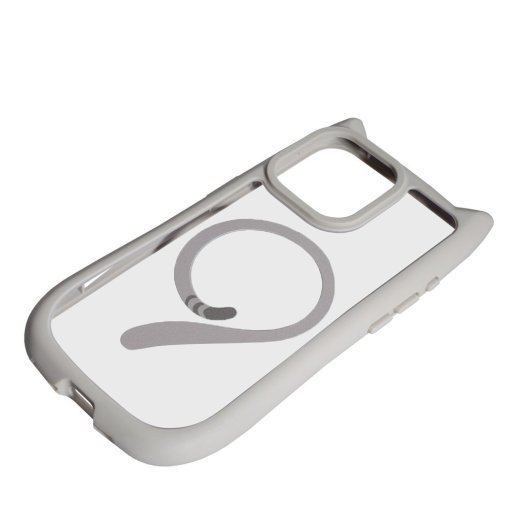 Накладка Cat Case With Magsafe для Apple iPhone 16 Pro Max Grey