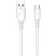 Кабель USB WUW X166 USB - micro USB 2A 1М БІЛИЙ (500)