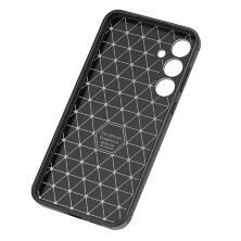 Накладка Tpu Carbon для Samsung A35 Black