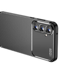 Накладка Tpu Carbon для Samsung A35 Black