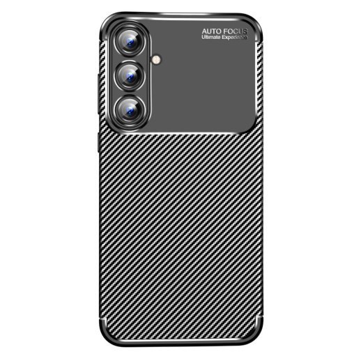 Накладка Tpu Carbon для Samsung A35 Black