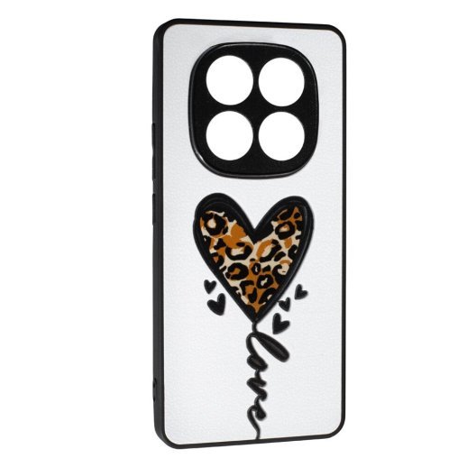 Накладка Fashion Mix для Xiaomi Redmi Note 14 Pro (5G) / Poco X7 Love