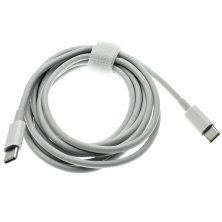 Кабель USB-C для iPhone Type-C to Type-C 2 метра 3A в пакете