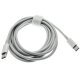 Кабель USB-C для iPhone Type-C to Type-C 2 метра 3A в пакете
