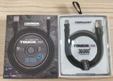 USB Cable TORNADO Touch Link Lighting 1.2m Black