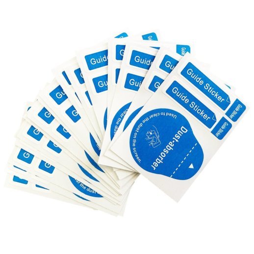 DUST-ABSORBER наклейки для видалення пилу