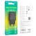 Мережевий зарядний пристрій BOROFONE BA68A Glacier USB 2.1A + кабель USB - LIGHTNING