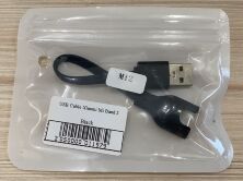 USB Cable Xiaomi Mi Band 2 Black