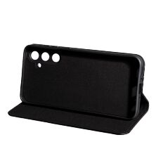 Книга Flip Cover Carbon для Samsung A35 Black