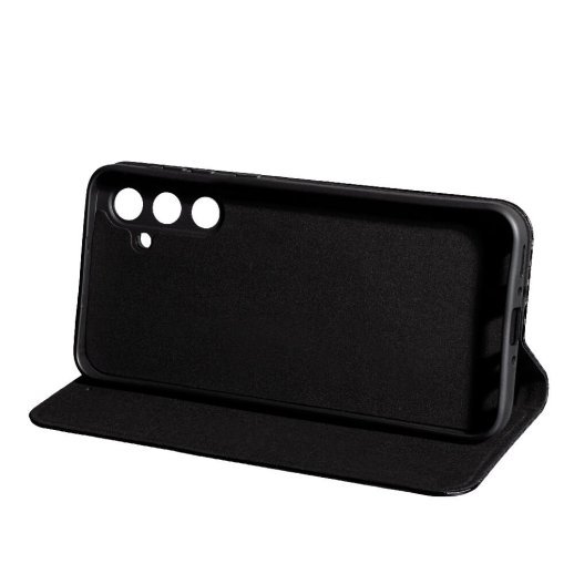 Книга Flip Cover Carbon для Samsung A35 Black