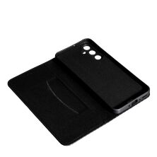 Книга Flip Cover Carbon для Samsung A35 Black
