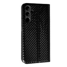 Книга Flip Cover Carbon для Samsung A35 Black