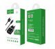 Мережевий зарядний пристрій HOCO C12 Smart 2*USB 2.4A + кабель USB - Lightning, чорний