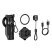 Монопод-штатив HOCO K27 Pro 2-в-1 (магніт + затискач), з Bluetooth-пультом, для смартфона 4.5 - 7.0", чорний