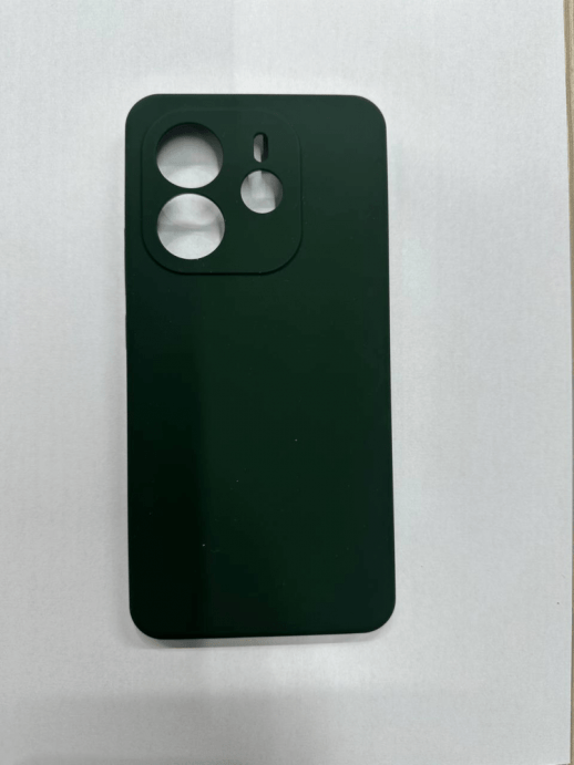 Чехол Silicone Case for Xiaomi Redmi Note 14 4G No Logo