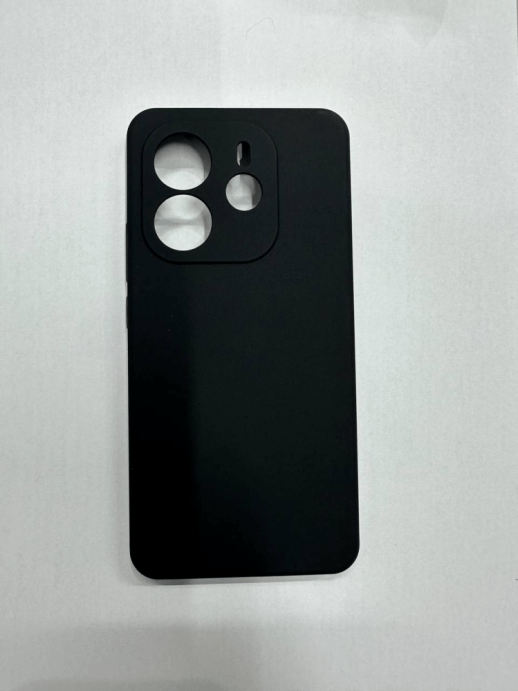 Чехол Silicone Case for Xiaomi Redmi Note 14 4G No Logo