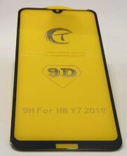 Захисне скло 9D Huawei Y7 2019 Black