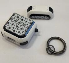 Чохол AirPods 2 Full Case Prism White\Black