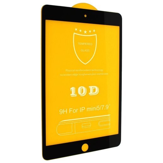 Захисне скло ДЛЯ ПЛАНШЕТУ 10D APPLE IPAD MINI 5 7.9" (2019)