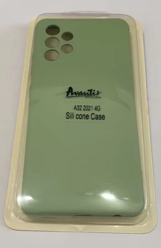 Avantis Full Silicone Case Samsung A32 4G Pink