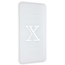 Захисне скло MATTE APPLE IPHONE X | XS | 11 PRO БІЛИЙ