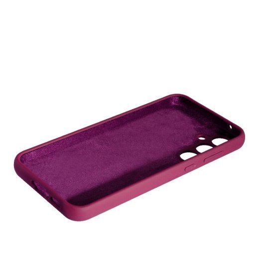 Силікон Case Softy для Samsung A55 Bordo