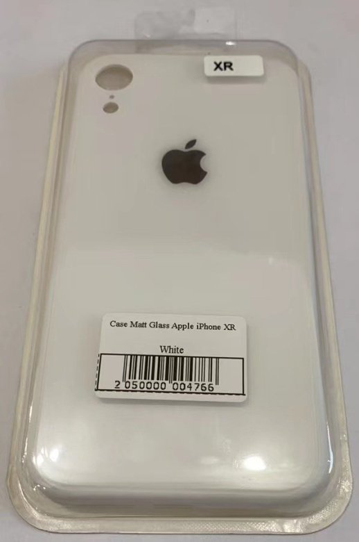 Case Matt Glass Apple iPhone XR №5 LV