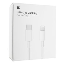 Упаковка для кабелю айфон PD 20w з лого 2 метри