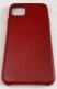 Чохол Leather Case Apple Iphone 11 Pro Max Red