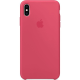 Чохол Silicone Case Original Apple iPhone Xs Max Hibiscus Pink